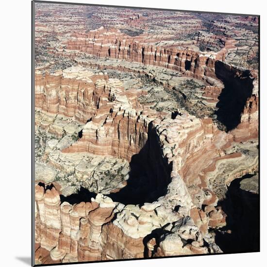 Desert Buttes-Ron Chapple-Mounted Photographic Print