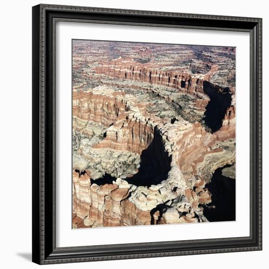 Desert Buttes-Ron Chapple-Framed Photographic Print