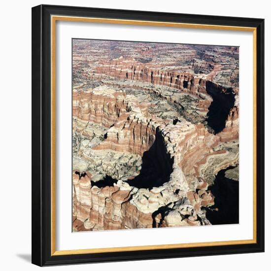 Desert Buttes-Ron Chapple-Framed Photographic Print