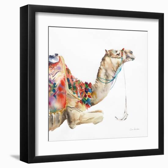 Desert Camel I-Aimee Del Valle-Framed Art Print