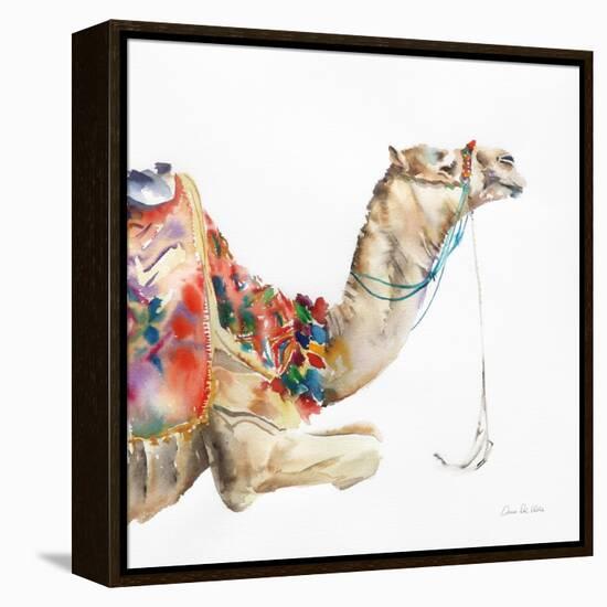 Desert Camel I-Aimee Del Valle-Framed Stretched Canvas