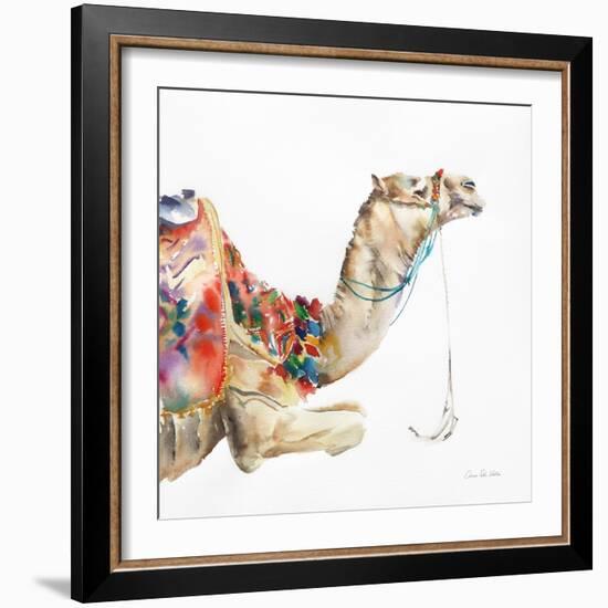 Desert Camel I-Aimee Del Valle-Framed Art Print