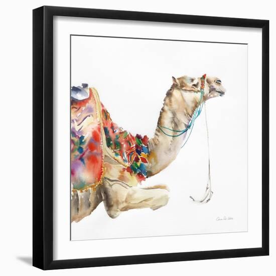 Desert Camel I-Aimee Del Valle-Framed Art Print