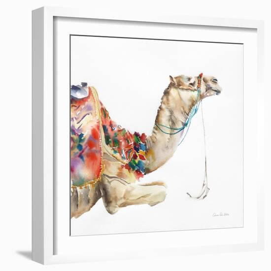 Desert Camel I-Aimee Del Valle-Framed Art Print