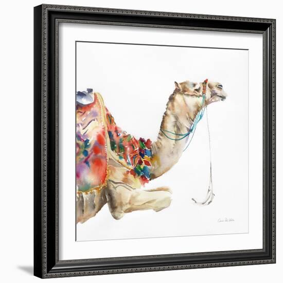 Desert Camel I-Aimee Del Valle-Framed Art Print