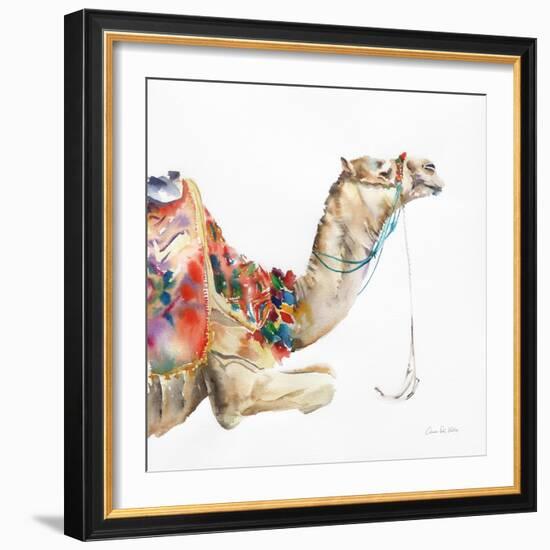 Desert Camel I-Aimee Del Valle-Framed Art Print