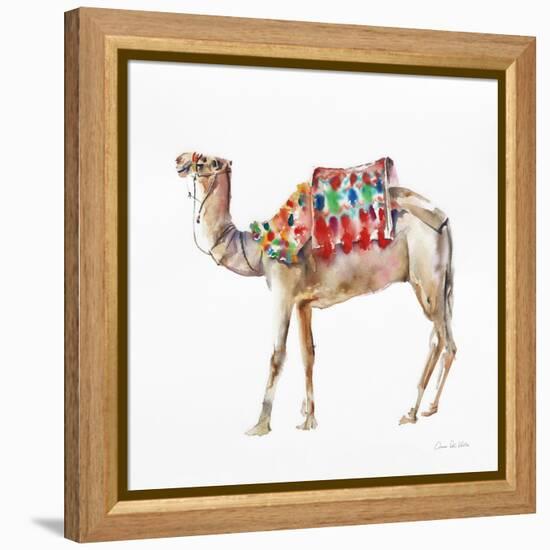 Desert Camel II-Aimee Del Valle-Framed Stretched Canvas