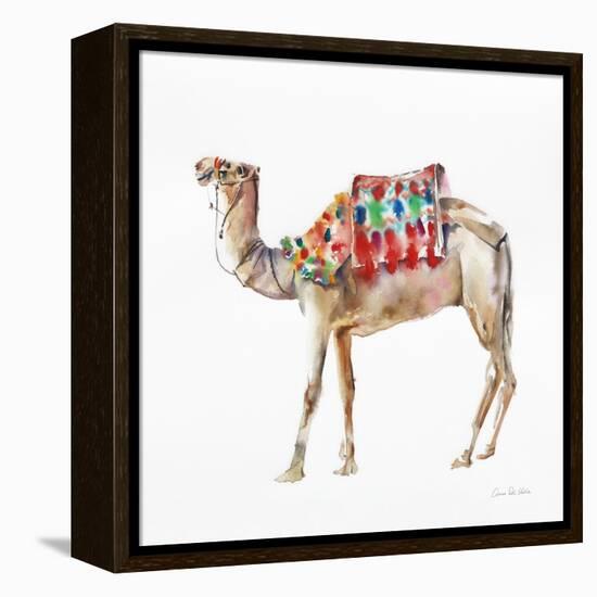 Desert Camel II-Aimee Del Valle-Framed Stretched Canvas