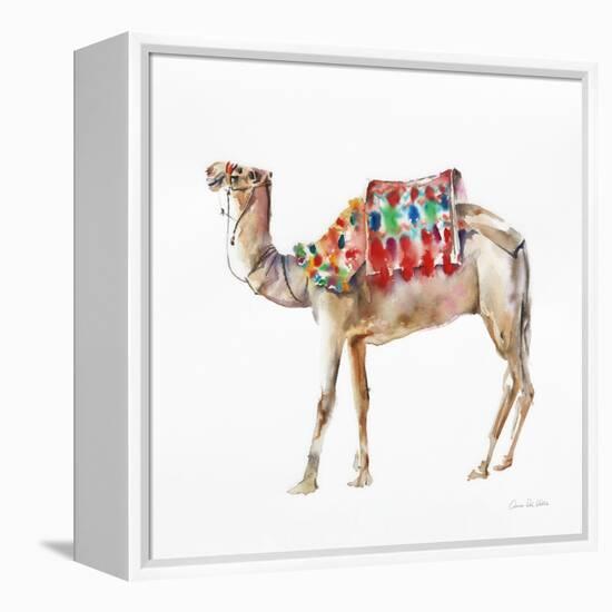 Desert Camel II-Aimee Del Valle-Framed Stretched Canvas