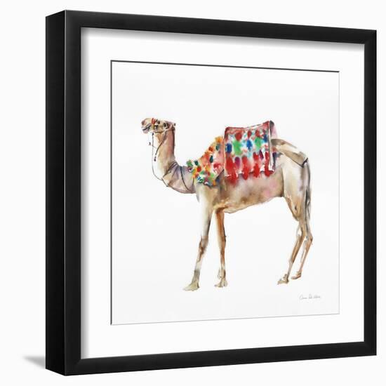 Desert Camel II-Aimee Del Valle-Framed Art Print