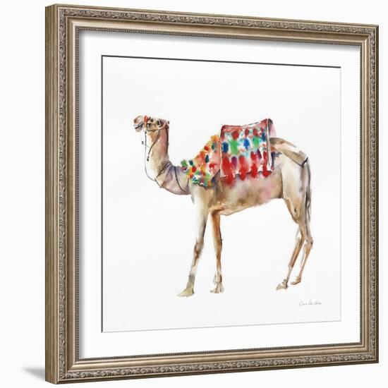 Desert Camel II-Aimee Del Valle-Framed Art Print