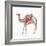 Desert Camel II-Aimee Del Valle-Framed Art Print