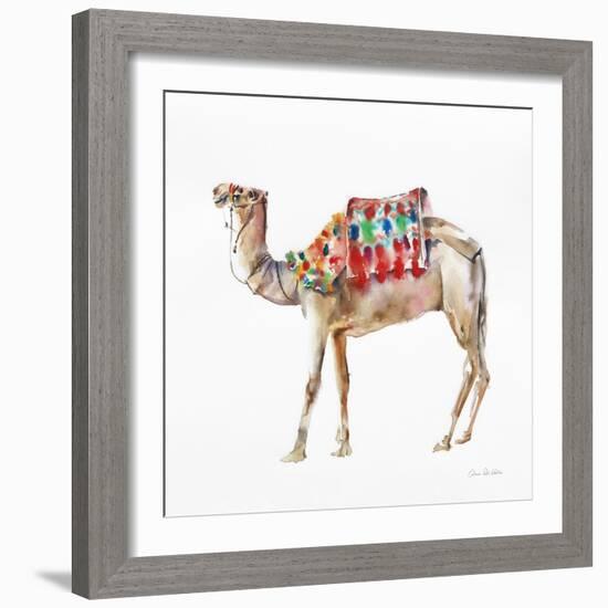 Desert Camel II-Aimee Del Valle-Framed Art Print