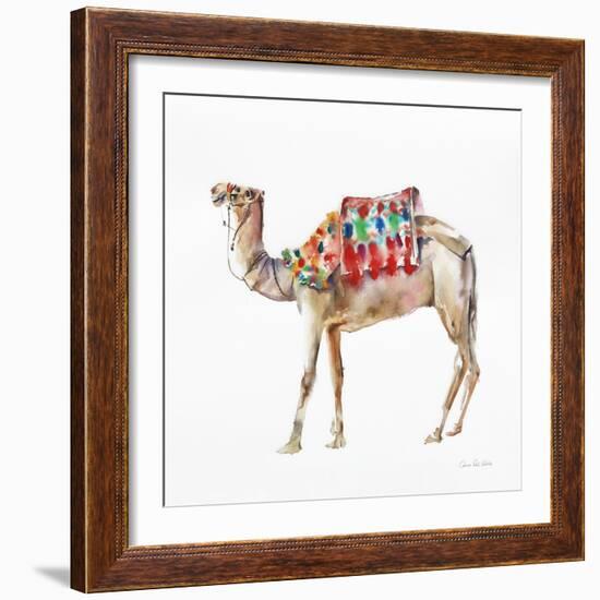 Desert Camel II-Aimee Del Valle-Framed Art Print