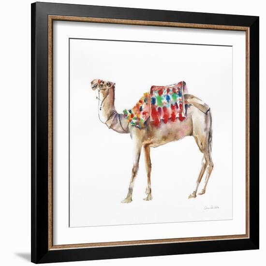 Desert Camel II-Aimee Del Valle-Framed Art Print