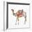 Desert Camel II-Aimee Del Valle-Framed Art Print