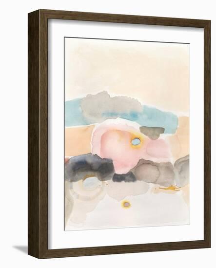 Desert Canyon I-Jodi Fuchs-Framed Art Print