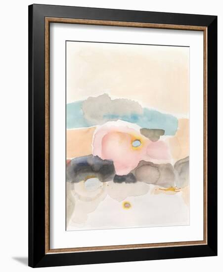 Desert Canyon I-Jodi Fuchs-Framed Art Print