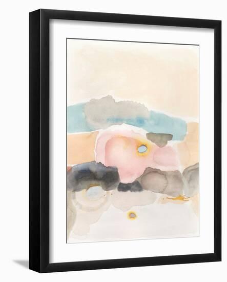 Desert Canyon I-Jodi Fuchs-Framed Art Print