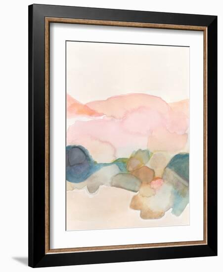 Desert Canyon II-Jodi Fuchs-Framed Art Print