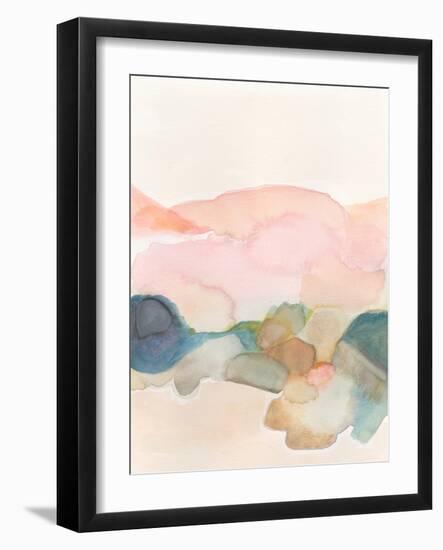 Desert Canyon II-Jodi Fuchs-Framed Art Print