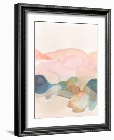 Desert Canyon II-Jodi Fuchs-Framed Art Print