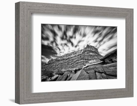 Desert Cliffs in Utah-Dean Fikar-Framed Photographic Print