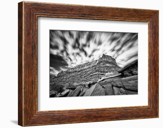 Desert Cliffs in Utah-Dean Fikar-Framed Photographic Print