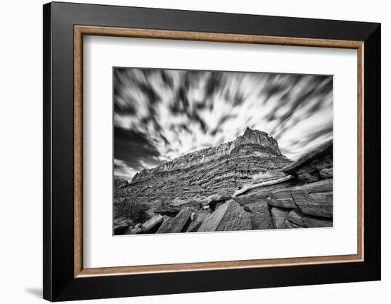 Desert Cliffs in Utah-Dean Fikar-Framed Photographic Print