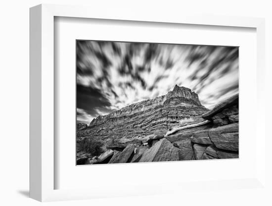 Desert Cliffs in Utah-Dean Fikar-Framed Photographic Print