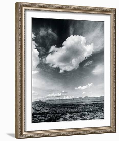 Desert Clouds-Andrew Geiger-Framed Giclee Print