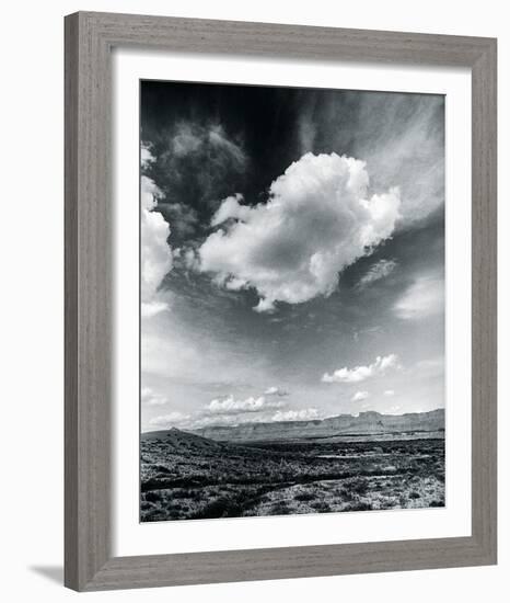 Desert Clouds-Andrew Geiger-Framed Giclee Print