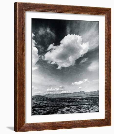 Desert Clouds-Andrew Geiger-Framed Giclee Print