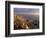 Desert Coast and Pacific Ocean, Atacama Desert, Pan de Azucar National Park,Chile-Andres Morya-Framed Photographic Print