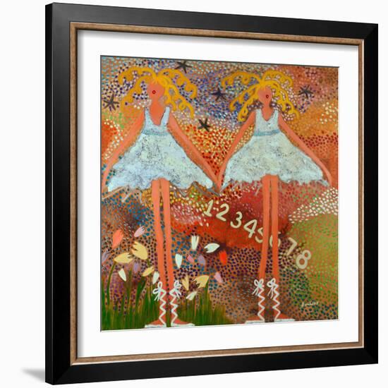 Desert Dance-Caroline Benchétrit-Framed Art Print