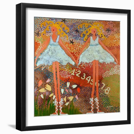 Desert Dance-Caroline Benchétrit-Framed Art Print