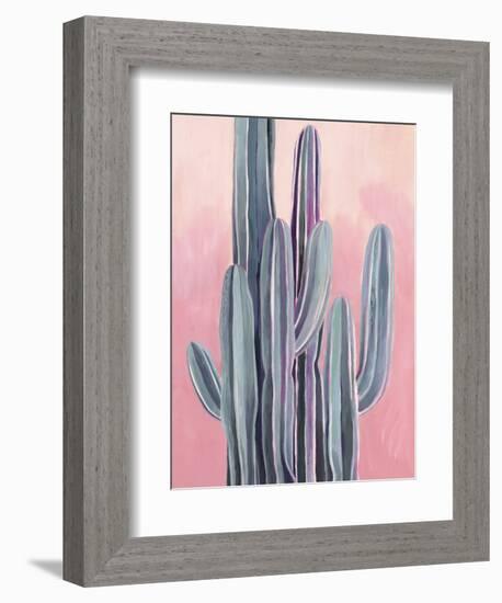 Desert Dawn II-Grace Popp-Framed Premium Giclee Print