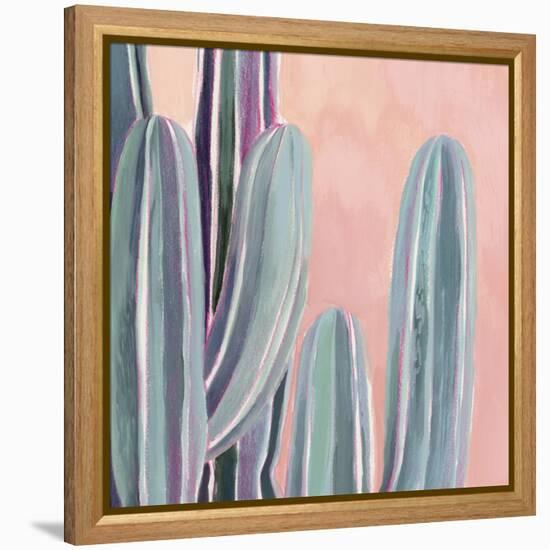 Desert Dawn III-Grace Popp-Framed Stretched Canvas