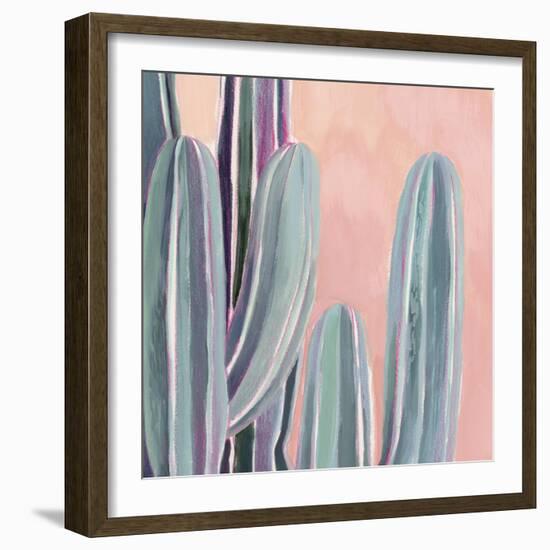 Desert Dawn III-Grace Popp-Framed Premium Giclee Print