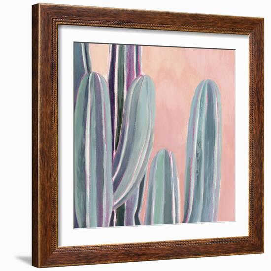 Desert Dawn III-Grace Popp-Framed Premium Giclee Print