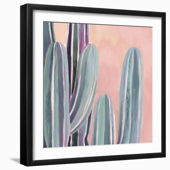 Desert Dawn III-Grace Popp-Framed Premium Giclee Print