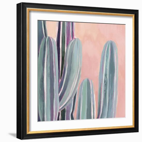 Desert Dawn III-Grace Popp-Framed Premium Giclee Print