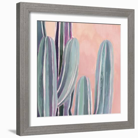 Desert Dawn III-Grace Popp-Framed Art Print