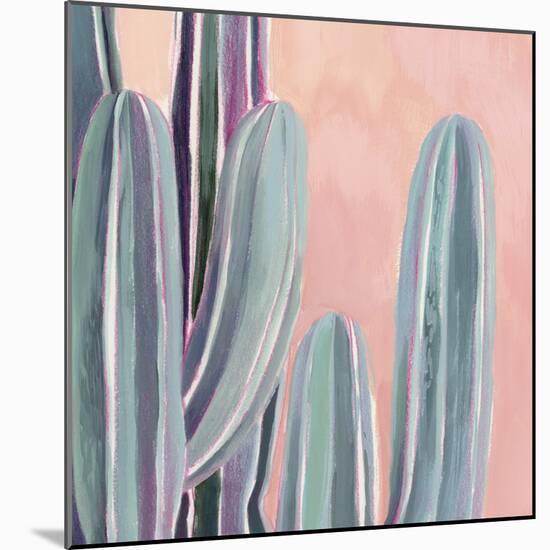 Desert Dawn III-Grace Popp-Mounted Art Print