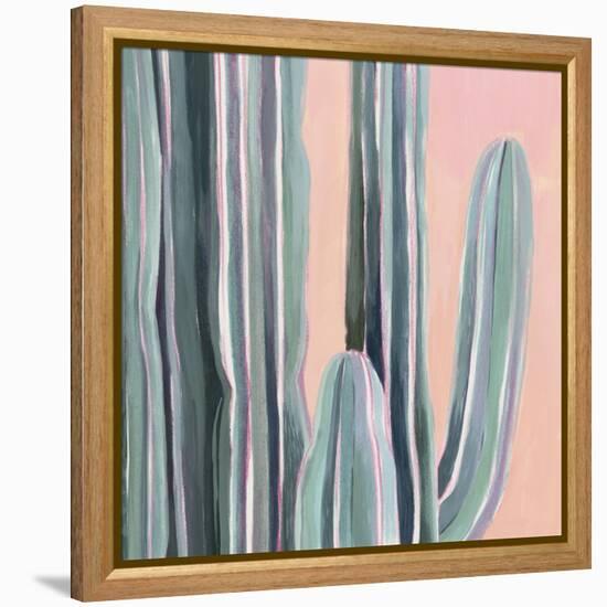 Desert Dawn V-Grace Popp-Framed Stretched Canvas