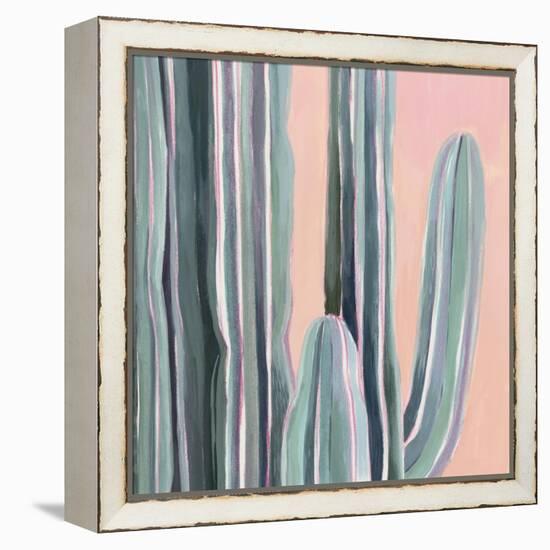 Desert Dawn V-Grace Popp-Framed Stretched Canvas