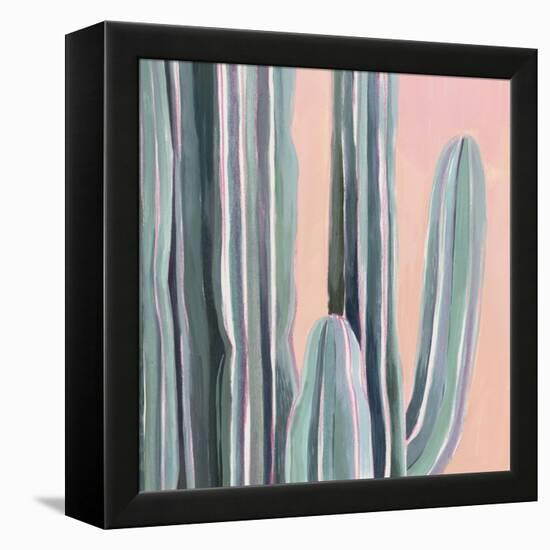 Desert Dawn V-Grace Popp-Framed Stretched Canvas