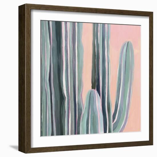 Desert Dawn V-Grace Popp-Framed Premium Giclee Print