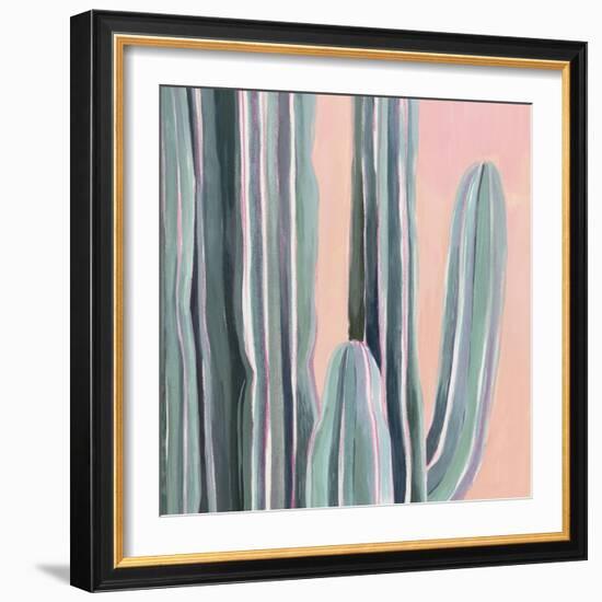 Desert Dawn V-Grace Popp-Framed Premium Giclee Print