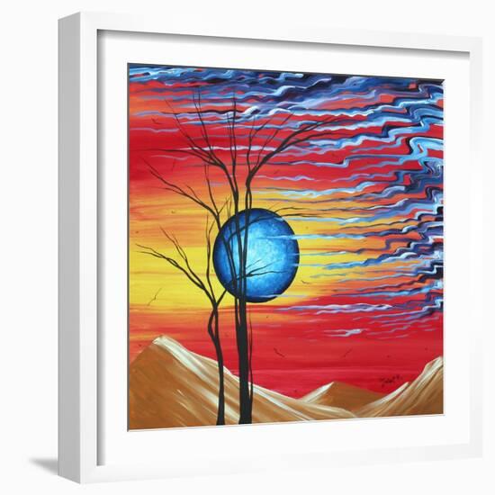 Desert Dreams-Megan Aroon Duncanson-Framed Art Print